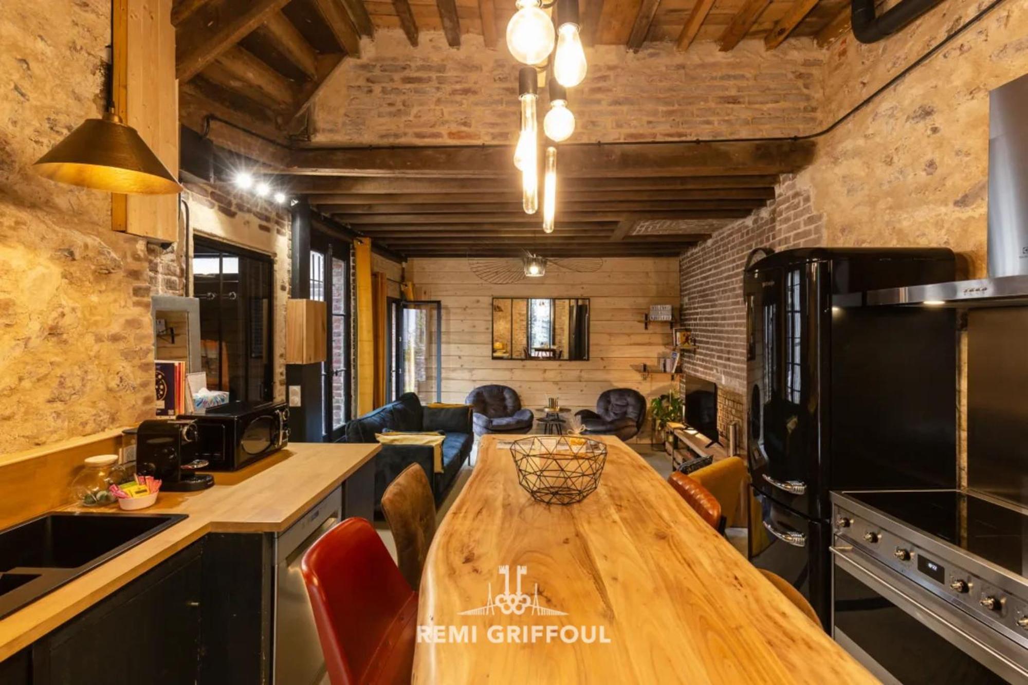 L'Atelier D'Elea 4 Terrace - Industrial-Chic In The Heart Of Honfleur Villa Kültér fotó