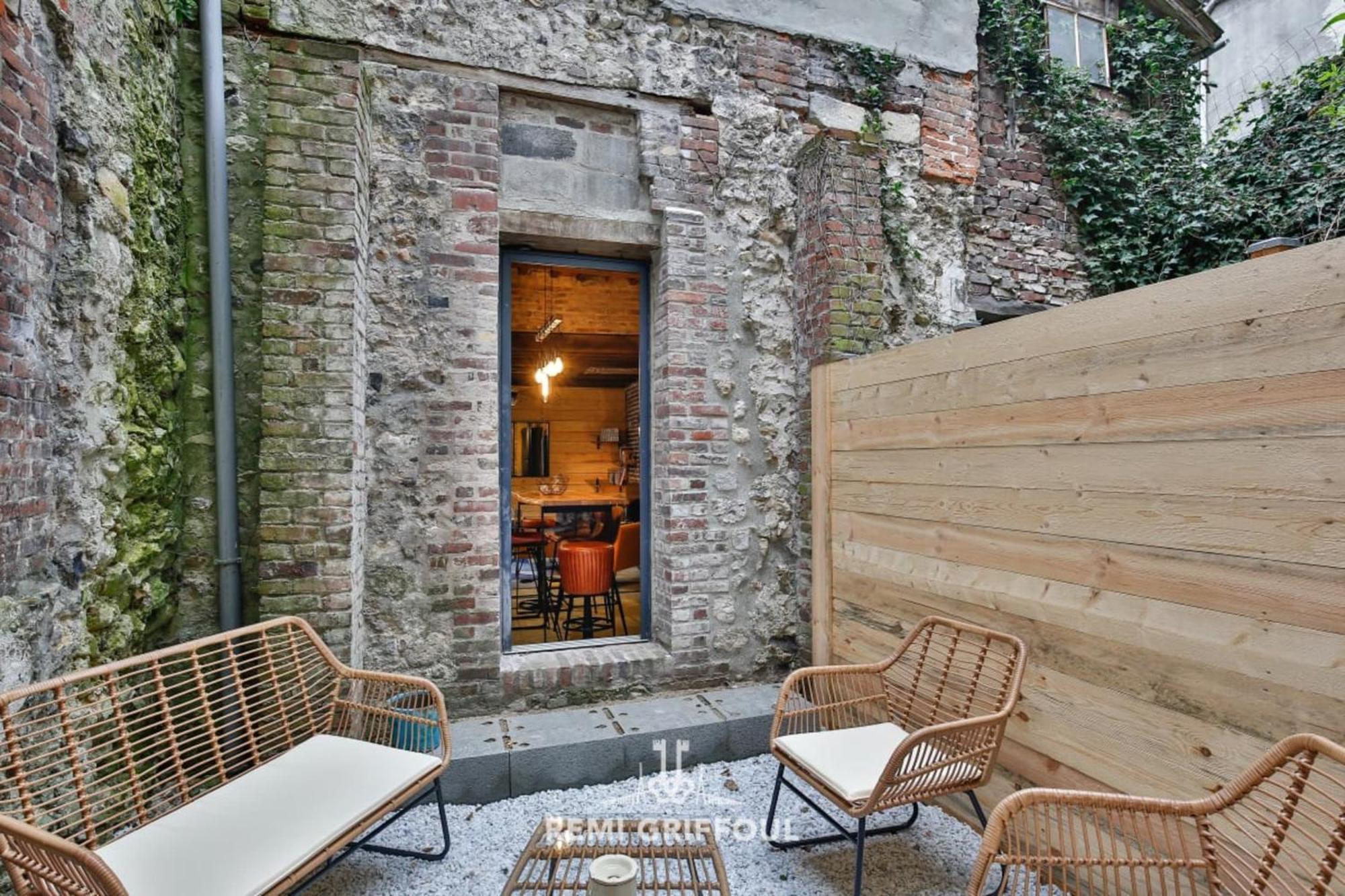 L'Atelier D'Elea 4 Terrace - Industrial-Chic In The Heart Of Honfleur Villa Kültér fotó