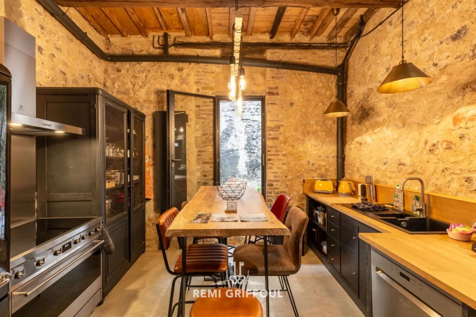 L'Atelier D'Elea 4 Terrace - Industrial-Chic In The Heart Of Honfleur Villa Kültér fotó