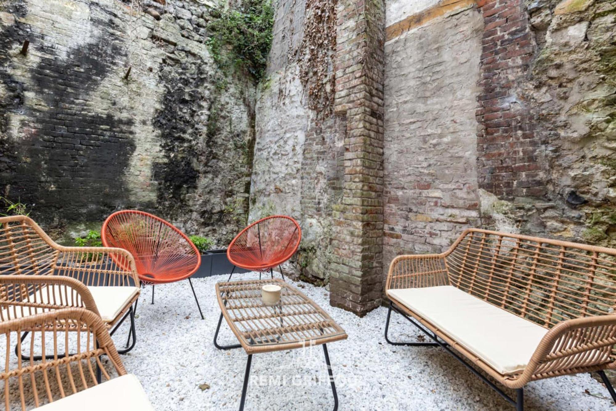 L'Atelier D'Elea 4 Terrace - Industrial-Chic In The Heart Of Honfleur Villa Kültér fotó